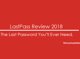 LastPass Review 2018