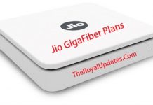 Jio GigFiber Plans