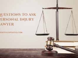 questions to ask a personal injury lawyer