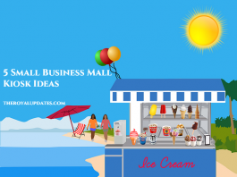 Business Mall Kiosk Ideas