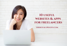 websites & apps for freelancers