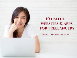 websites & apps for freelancers