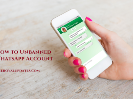 How to Unbanned WhatsApp Account