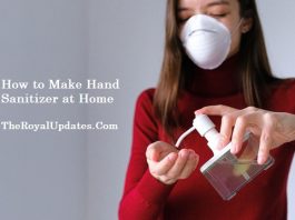 How to Make Your Own Hand Sanitizer at Home