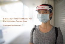 Face Shield Masks for coronavirus