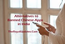 Banned Chinese Apps in India