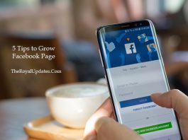 grow facebook page