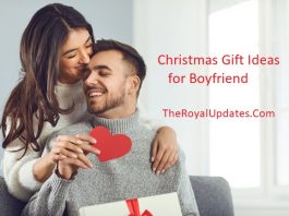 Christmas Gift Ideas for Boyfriend