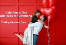 Valentine’s Day Gift Ideas for Boyfriend