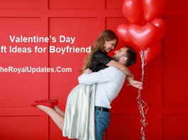 Valentine’s Day Gift Ideas for Boyfriend