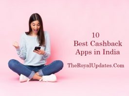 Cashback & Reward Apps India