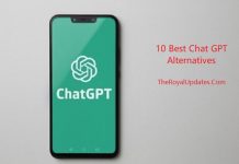 chat GPT alternatives